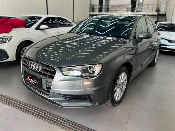 AUDI A3 1.4 TFSI SEDAN ATTRACTION 16V FLEX 4P TIPTRONIC AUDI A3 1.4 TFSI SEDAN ATTRACTION 16V FLEX 4P TIPTRONIC